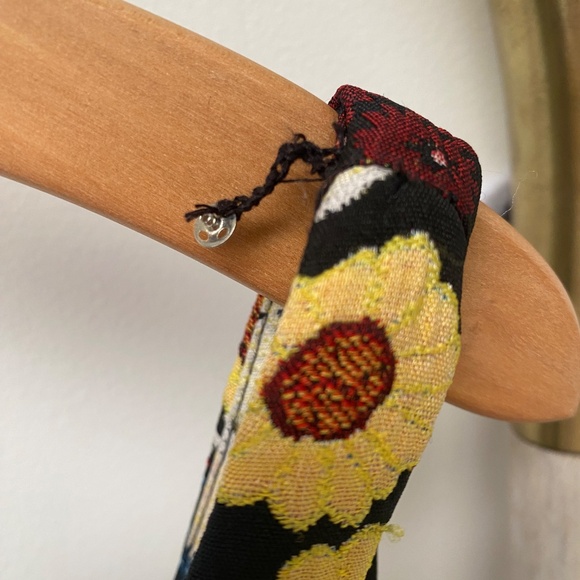 Maeve by Anthropologie Marigold Midi Party Wedding Multicolor Dress Size 0 - Picture 9 of 14